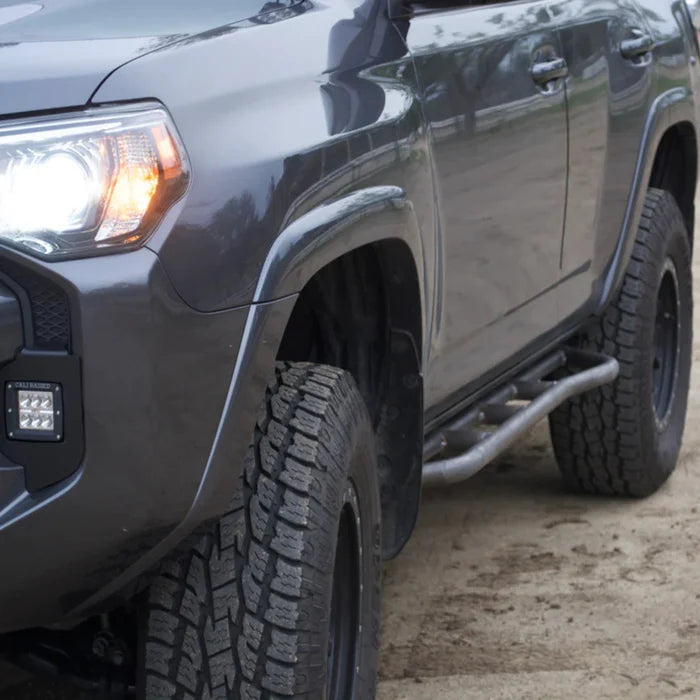 Cali Raised Step Edition Rock Sliders (2010-2024 Toyota 4Runner)