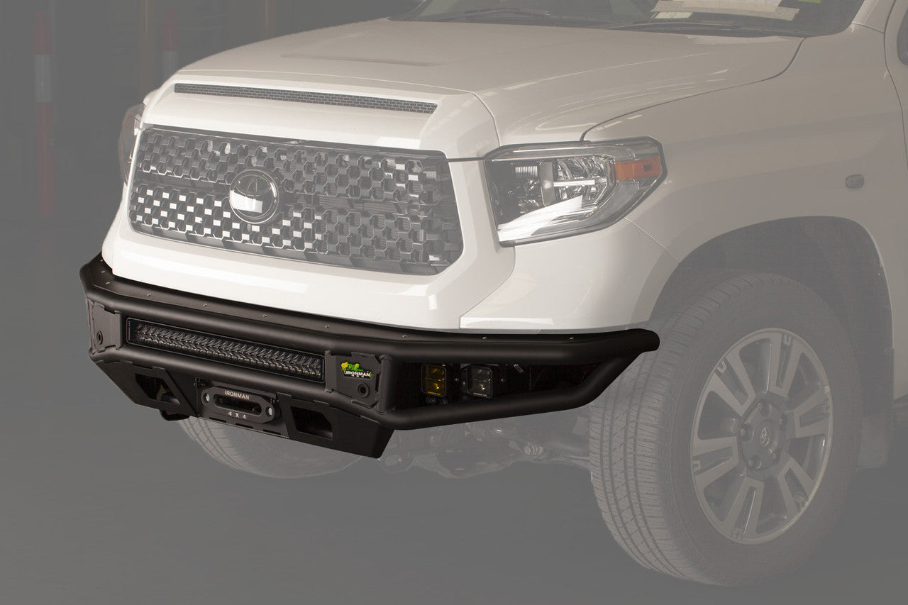 IRONMAN 4x4 Raid Front Bumper Kit (2014-2021 Toyota Tundra)