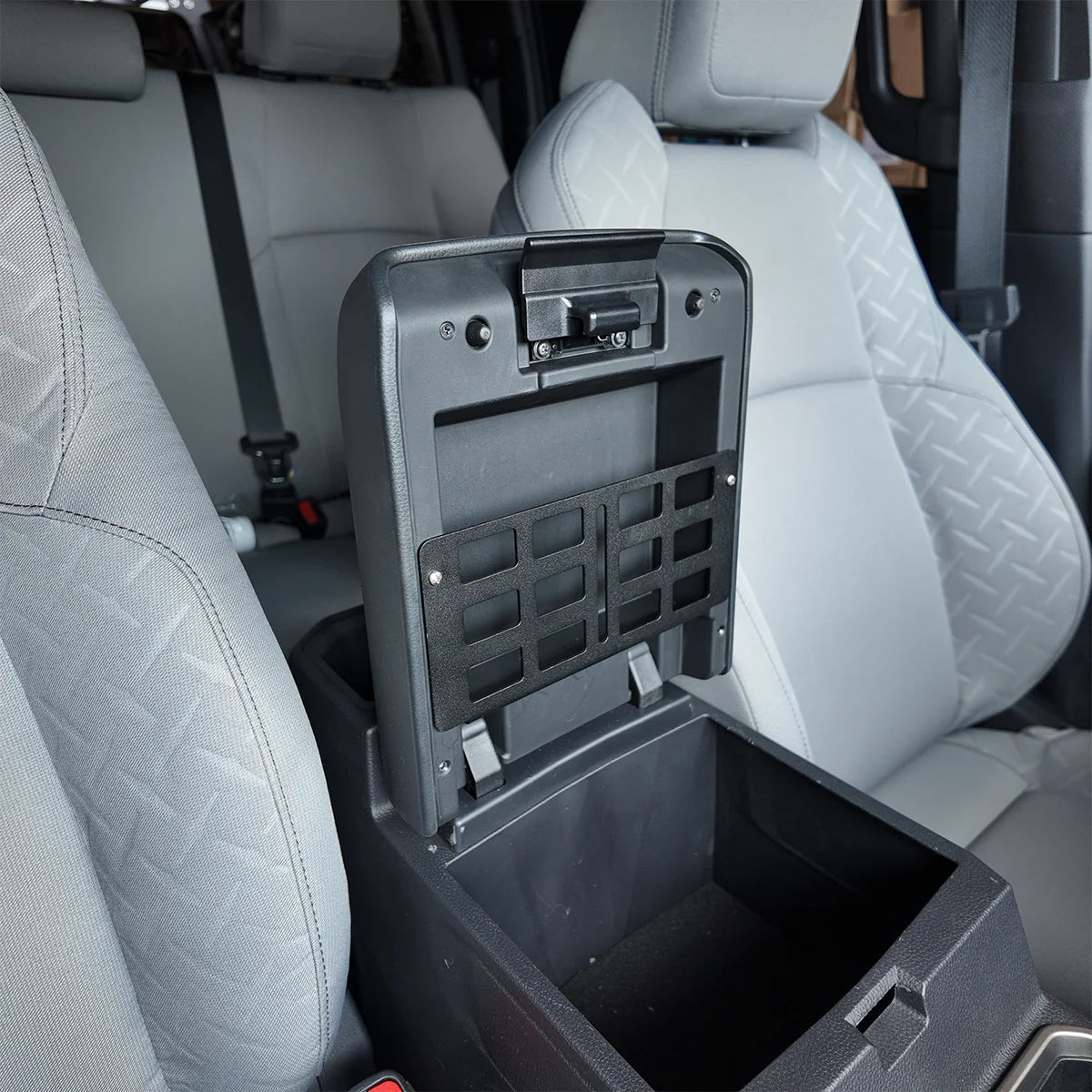 Cali Raised Interior Center Console MOLLE Panel (2024+ Toyota Tacoma)