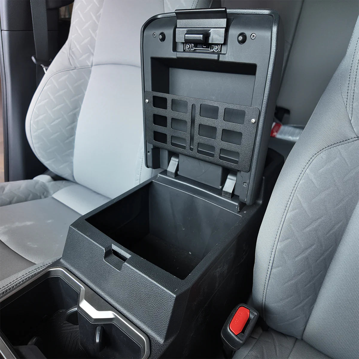 Cali Raised Interior Center Console MOLLE Panel (2024+ Toyota Tacoma)