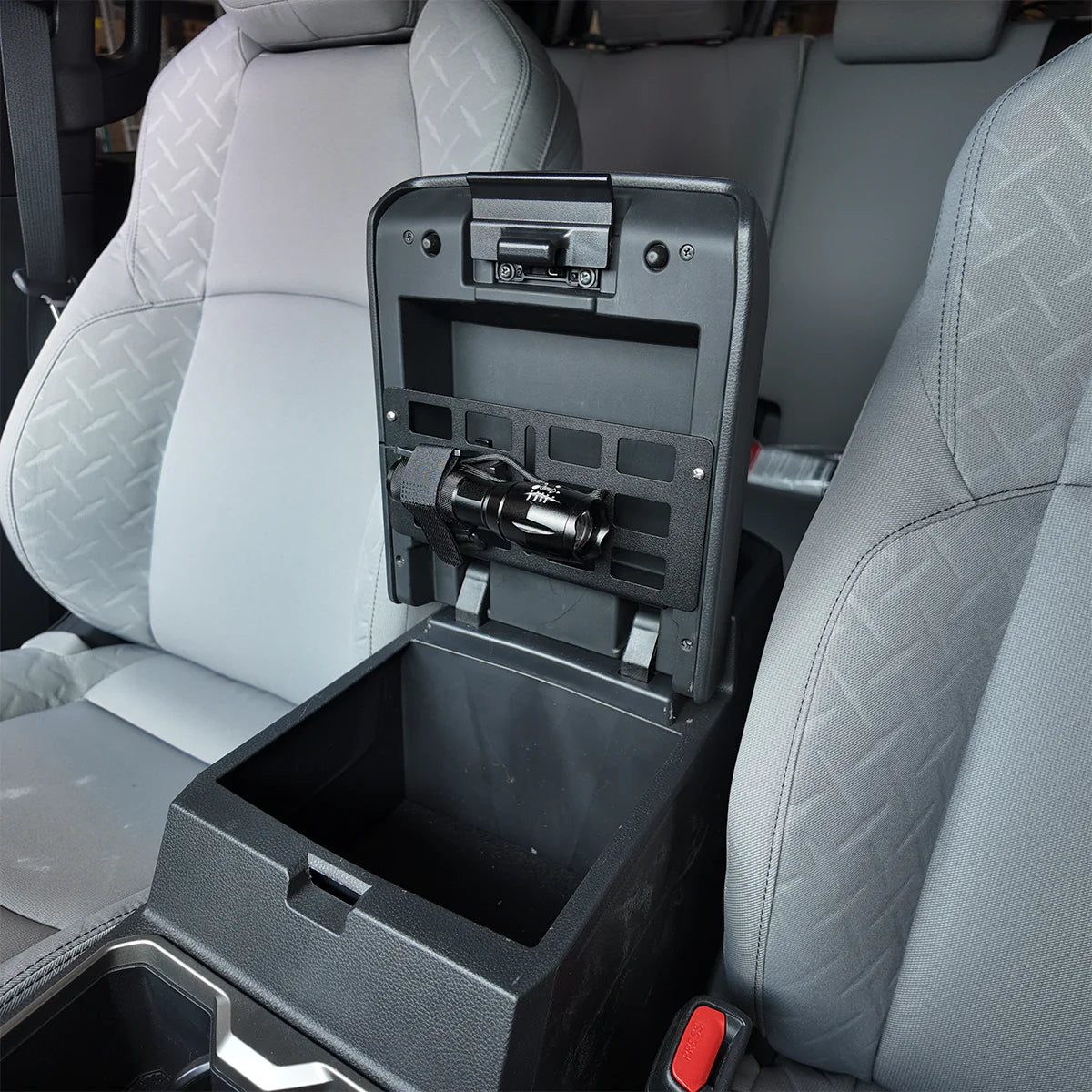 Cali Raised Interior Center Console MOLLE Panel (2024+ Toyota Tacoma)