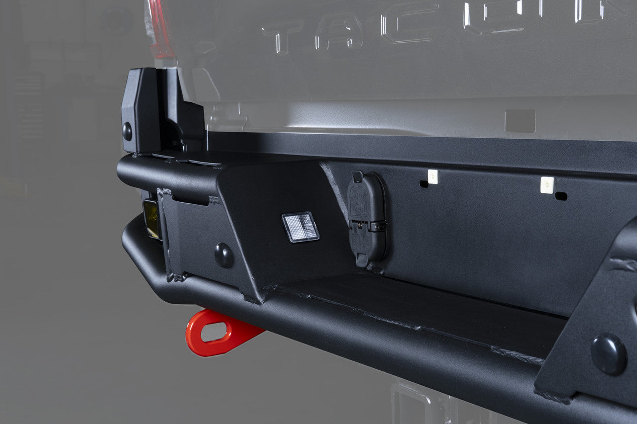 IRONMAN 4x4 Raid Rear Bumper Kit (2016-2023 Toyota Tacoma)