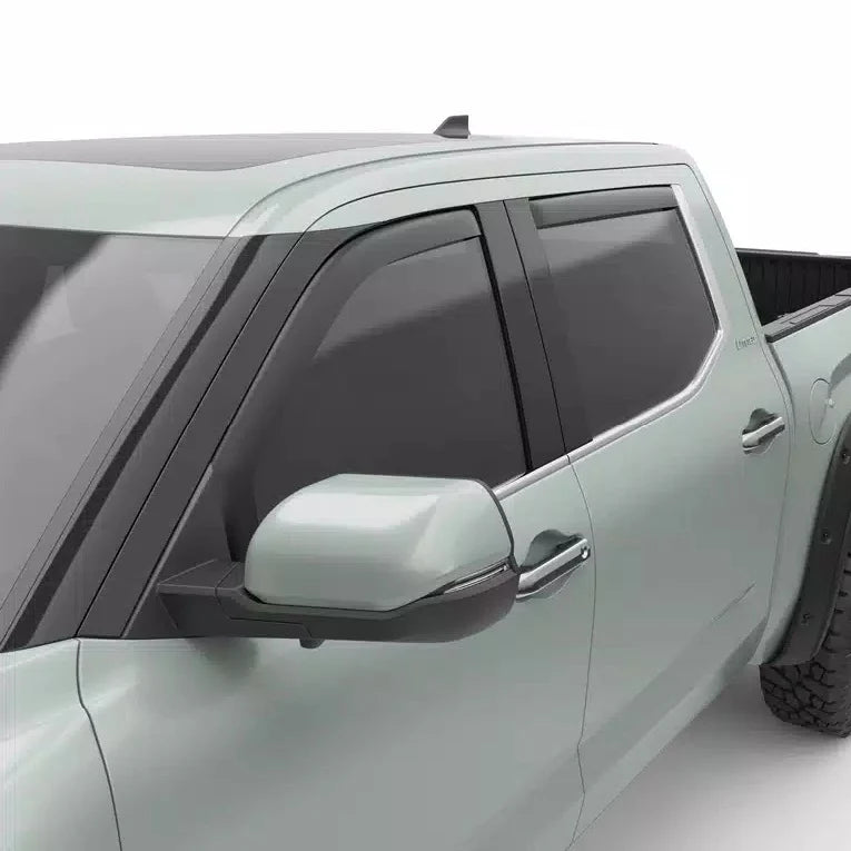 EGR Matte Black In-Channel Window Deflectors (2022-2024 Tundra)