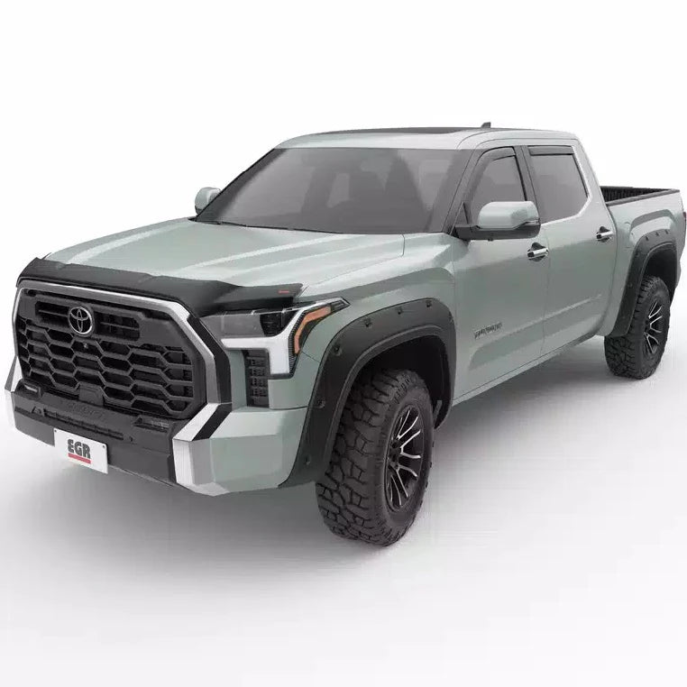 EGR Matte Black In-Channel Window Deflectors (2022-2024 Tundra)