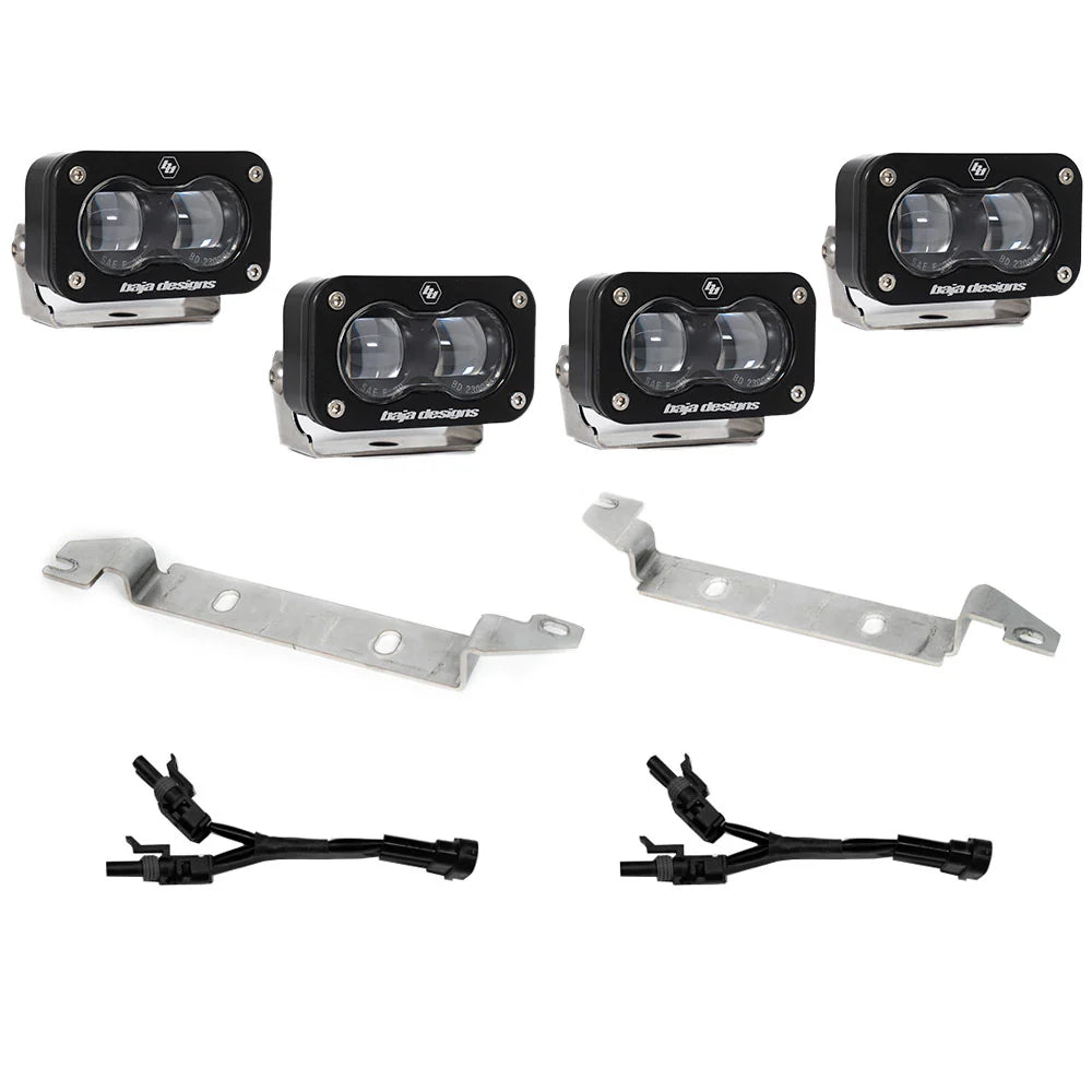 Baja Designs S2 SAE OEM Fog Light Kit (2022+ Tundra)