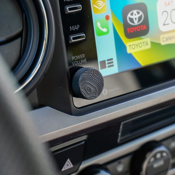 Toyota Tacoma Volume Knobs (2016-2023 Tacoma)