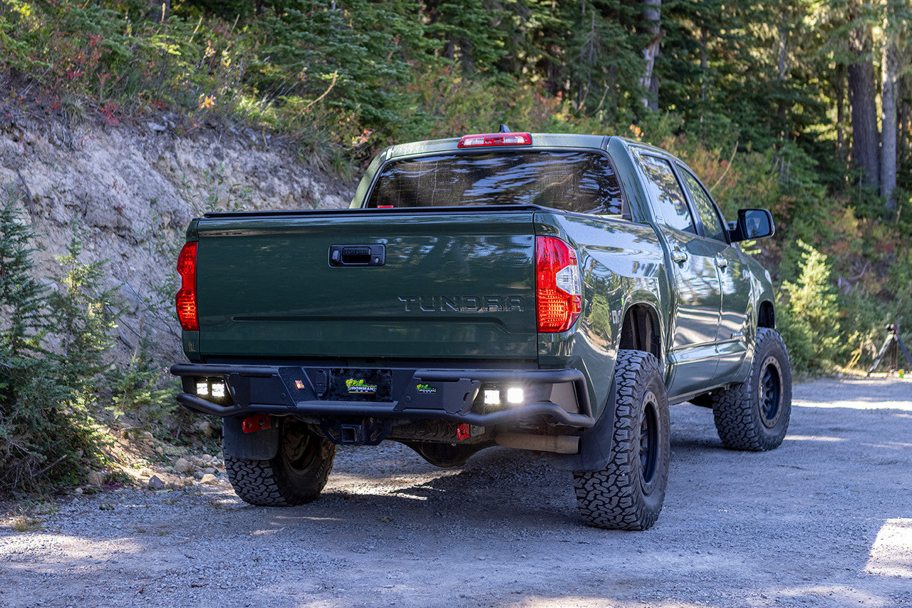 IRONMAN 4x4 Raid Rear Bumper Kit (2014-2021 Toyota Tundra)