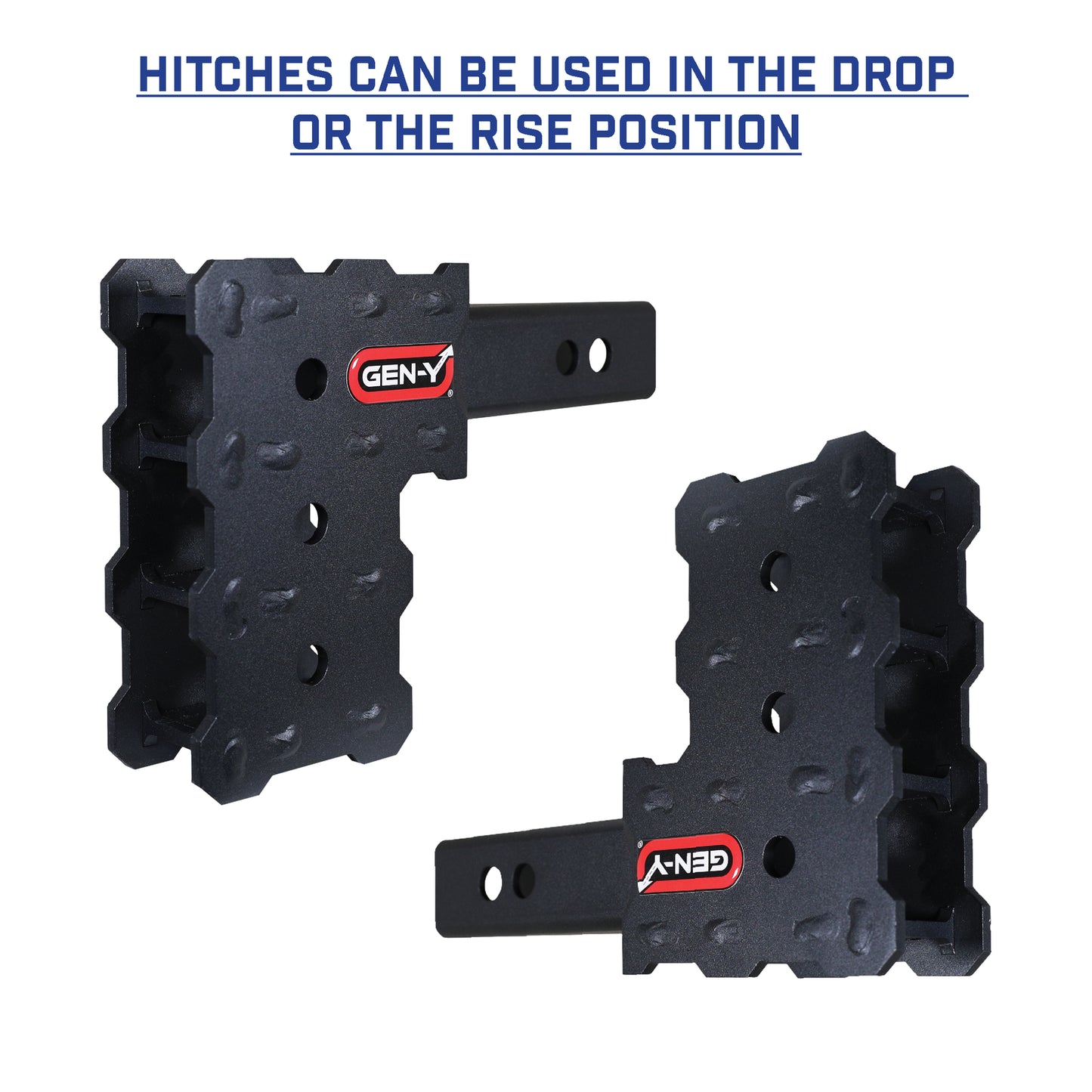 GEN-Y HITCH Phantom-X Drop Hitch (2" Shank) 7000lbs