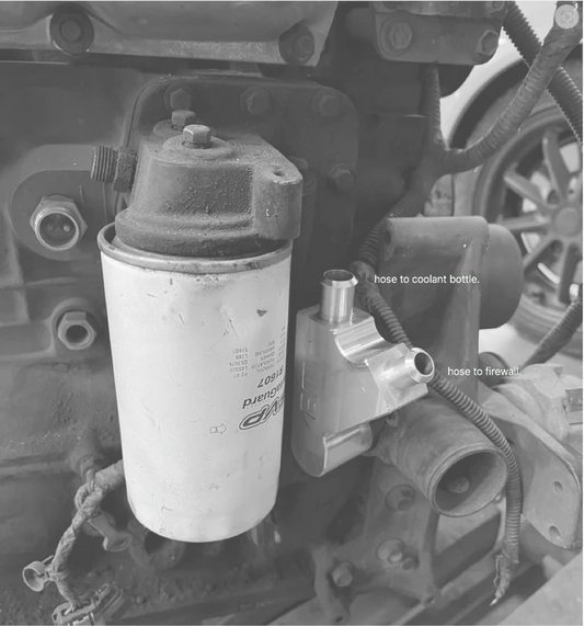 BMP Coolant Riser Bypass (2013-2018 Cummins)