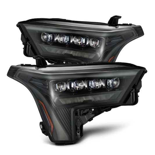 AlphaRex Nova Series Alpha-Black LED Headlights (2022+ Tundra)