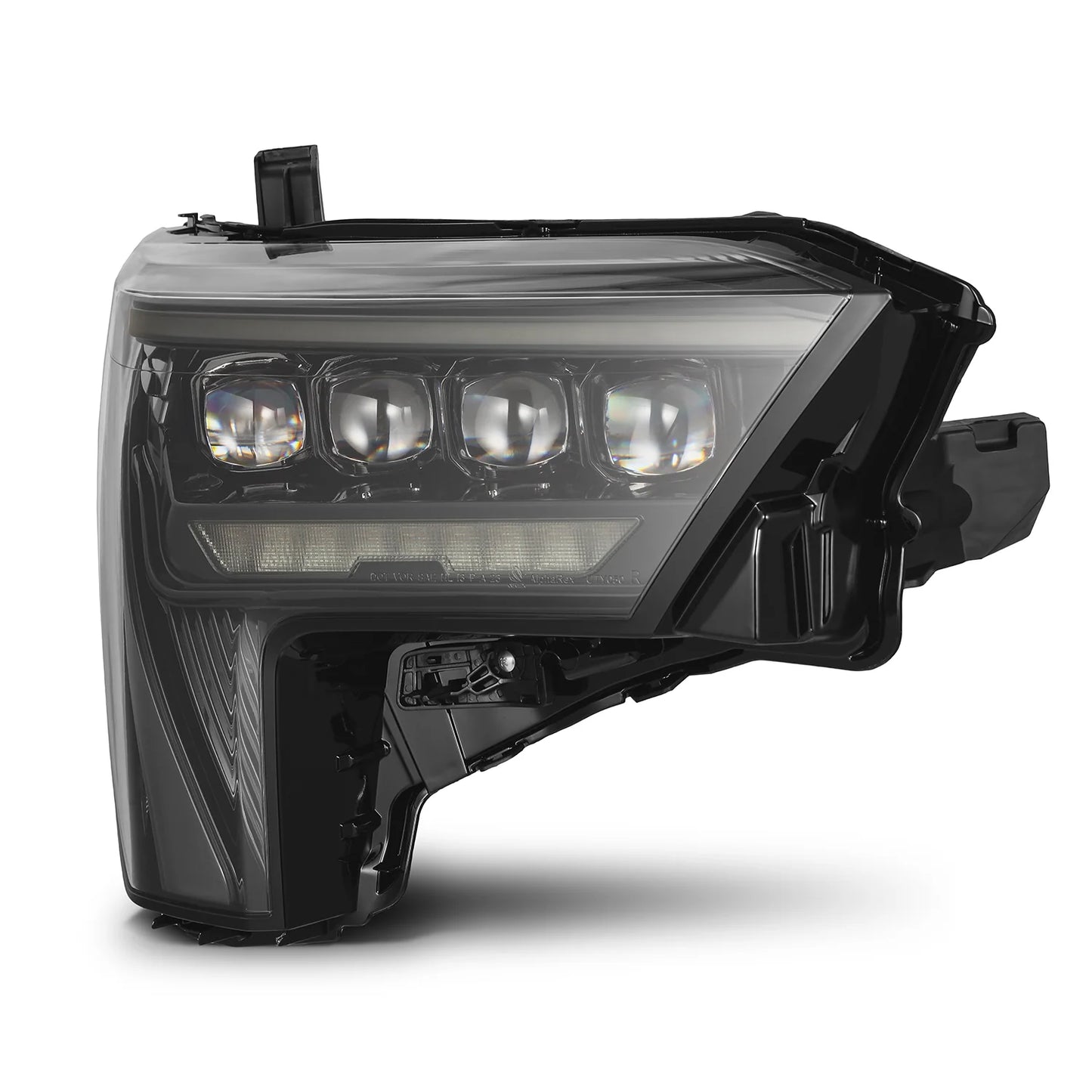 AlphaRex Nova Series Alpha-Black LED Headlights (2022+ Tundra)