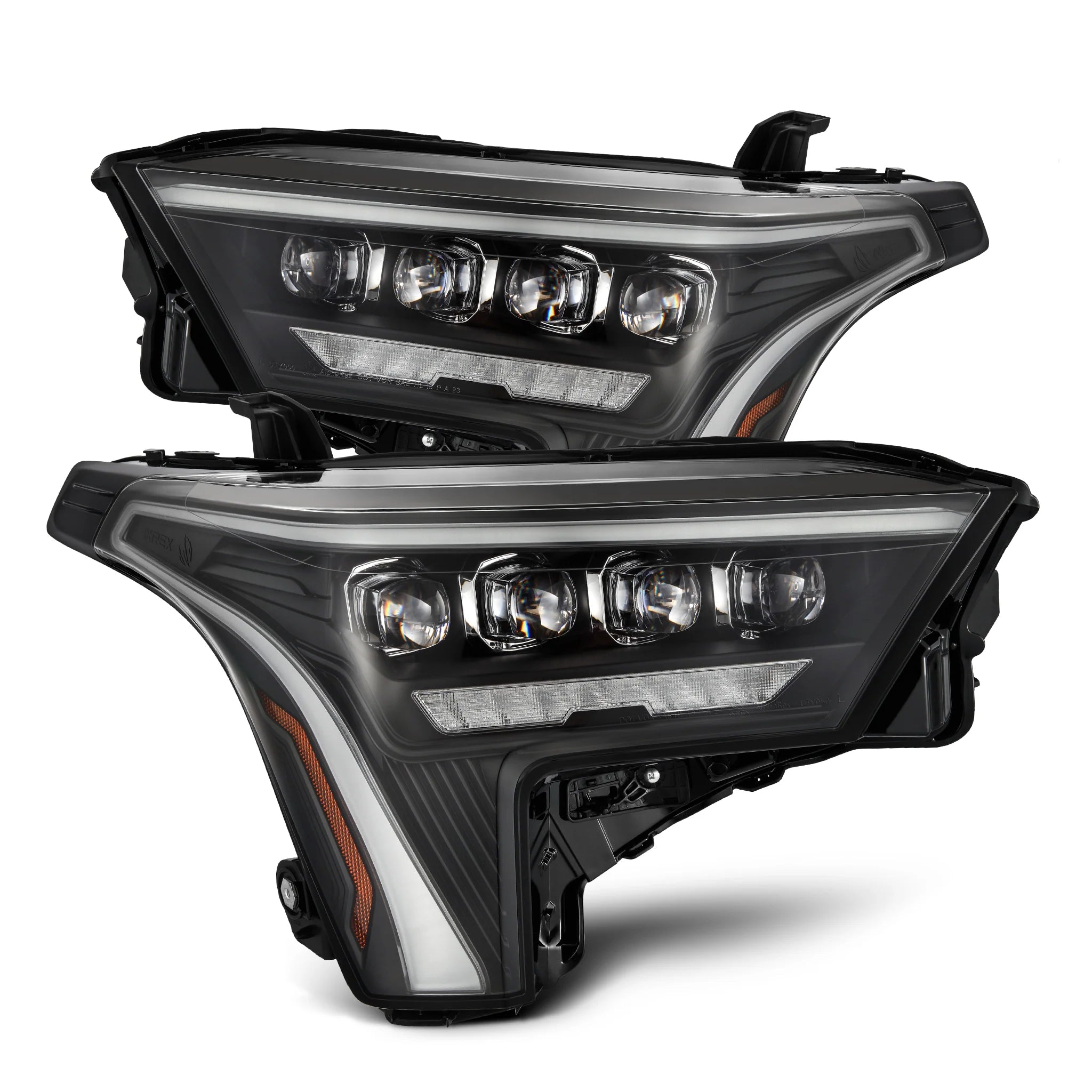 AlphaRex Nova Series Black LED Headlights (2022+ Tundra) – Overland ...