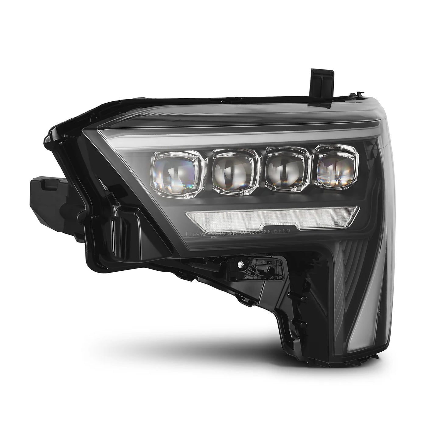 AlphaRex Nova Series Black LED Headlights (2022+ Tundra)