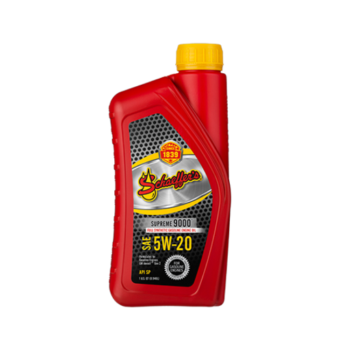 Schaeffer's Supreme 9000 Full-Synthetic Engine Oil (5W-20)