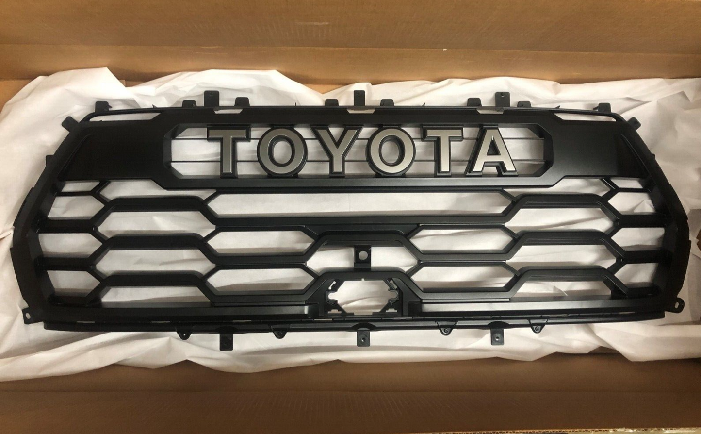 Toyota TRD Pro Grille Insert w/Camera (2023-2024 Sequoia)