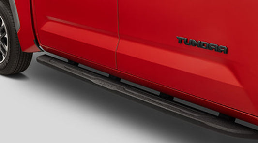 Toyota TRD Cast Aluminum Running Boards (2022-2024 Toyota Tundra)