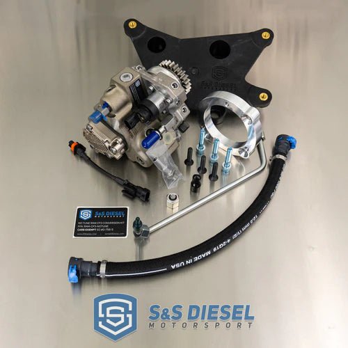 S&S Diesel Motorsport CP4 to CP3 Conversion Kit (2019-2020 6.7 Cummins)