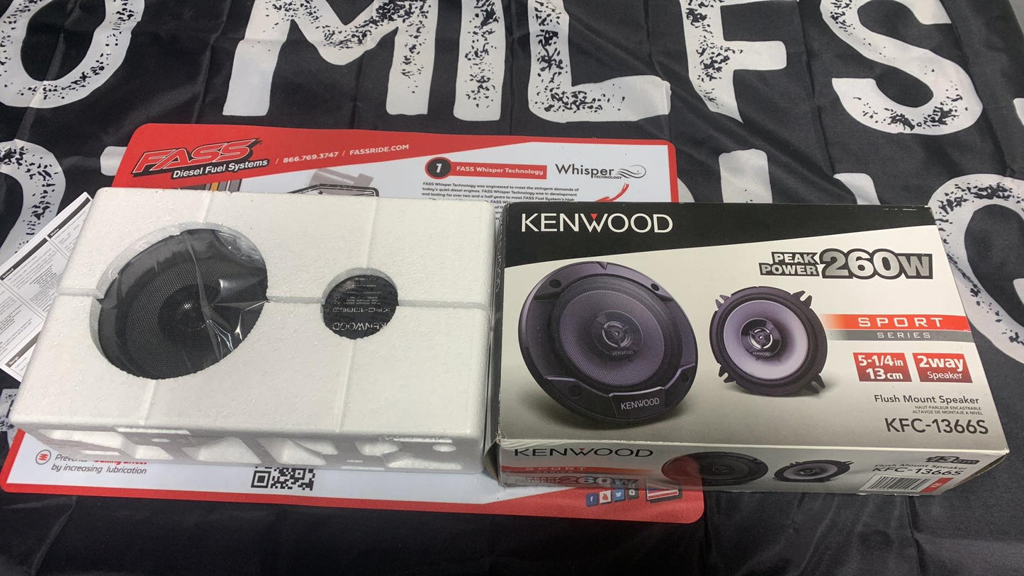 Kenwood 5.25" 2-Way Speakers