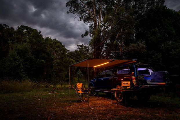 ARB Rooftop Awning w/LED Light (6.5ft x 8.2ft)