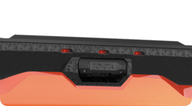 Toyota TRD Pro Tailgate Spoiler (2022-2024 Toyota Tundra)