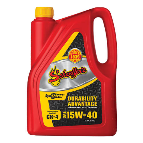 Schaeffer's Durability Advantage Engine Oil (15W-40)