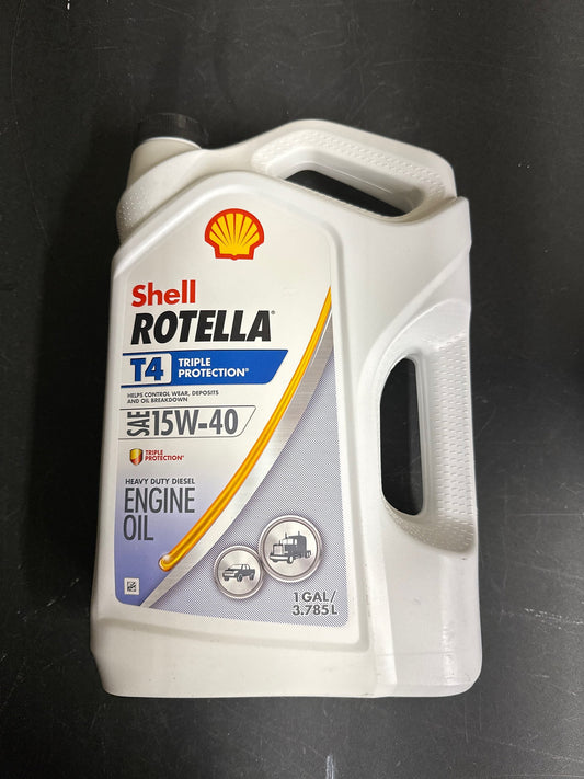 Shell Rotella T4 Engine Oil 15W-40