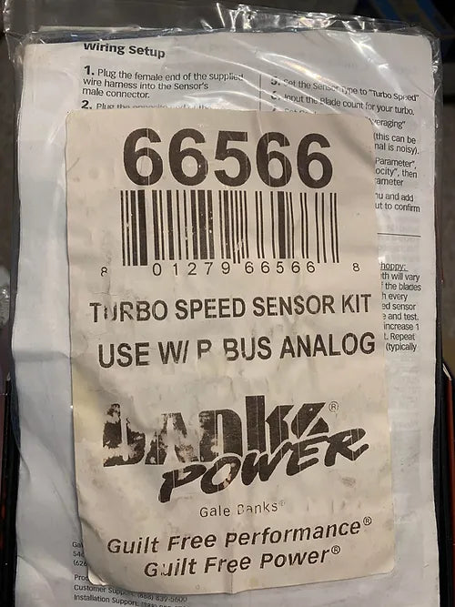 Banks Power Turbo Speed Sensor Kit