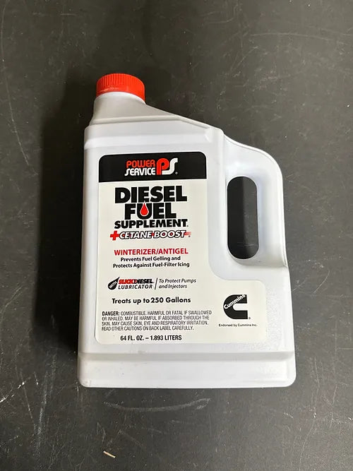 Power Service Diesel Fuel Supplement