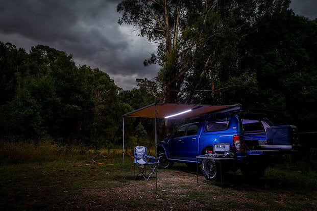 ARB Rooftop Awning w/LED Light (6.5ft x 8.2ft)