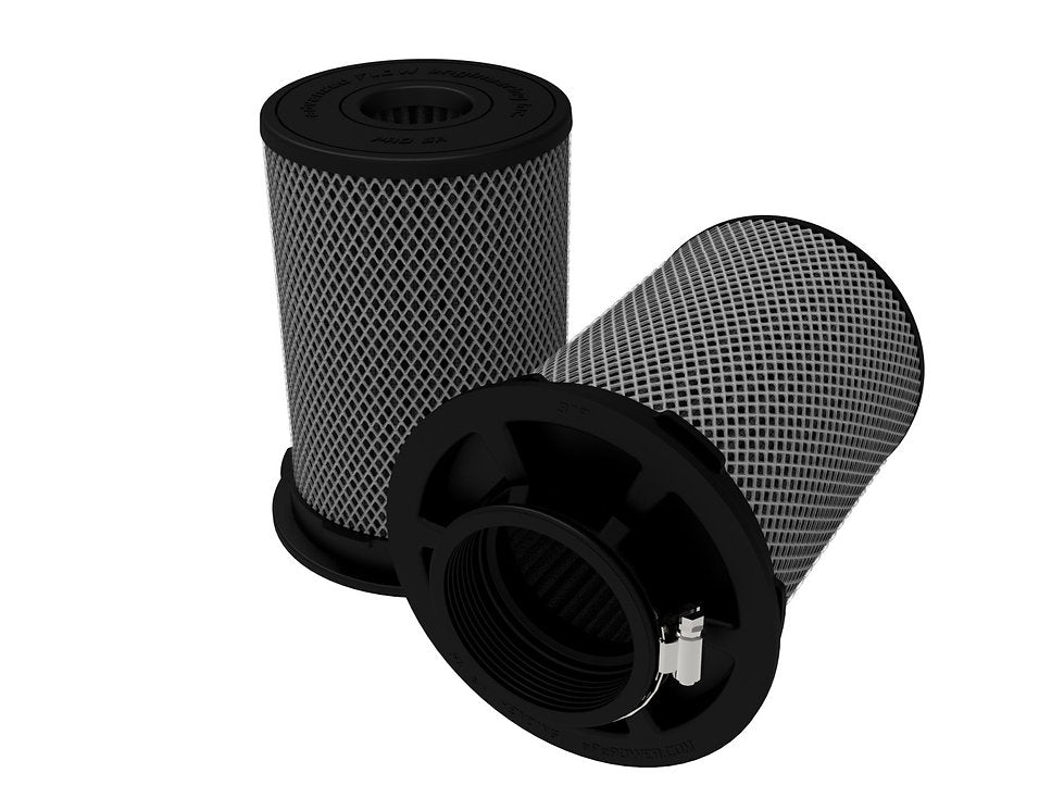 AFE Magnum Flow Pro Dry S Air Filters (Pair) (2022+ Tundra/Sequoia/Land Cruiser)