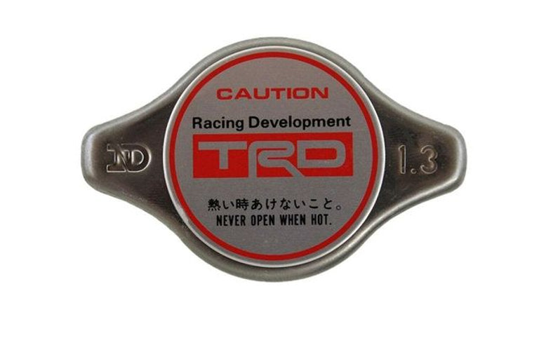 TRD Radiator Cap 1.3 BAR (07-23 Tacoma/07-21 Tundra/07-23 4Runner)