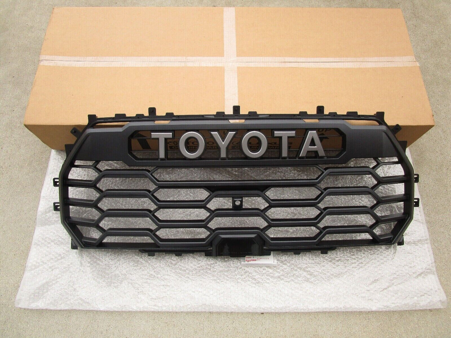 Toyota TRD Pro Grille Insert w/Camera (2022-2023 Tundra)