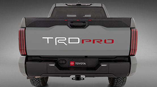 Toyota TRD Pro Tailgate Insert (2022-2024 Toyota Tundra)