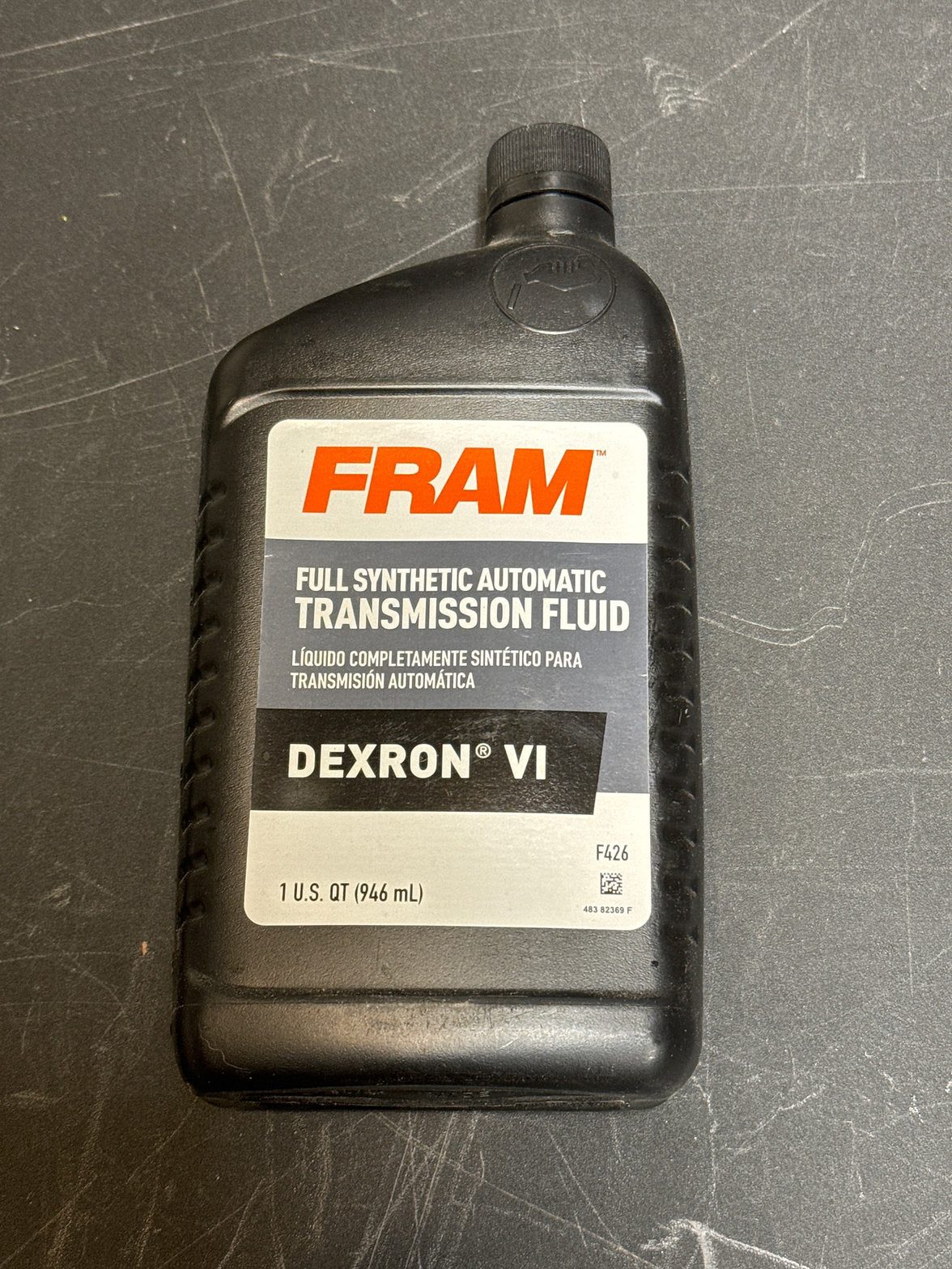 FRAM Dexron VI Automatic Transmission Fluid