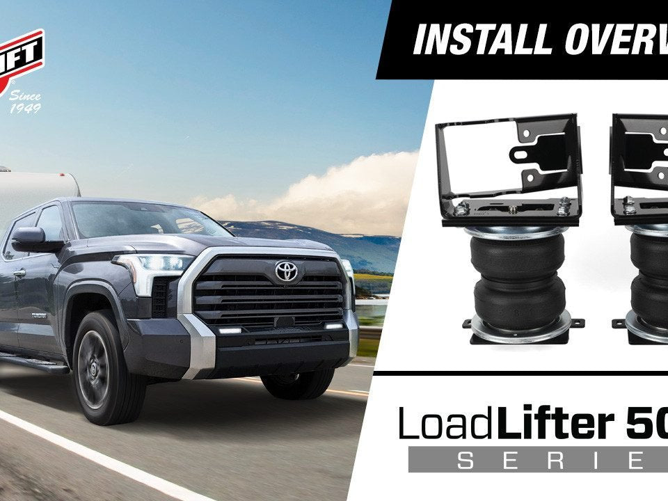 Air Lift LoadLifter 5000 (2022-2024 Tundra)