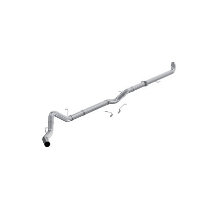 MBRP 4" Stainless Downpipe Back Exhaust (2001-2004 GM 6.6 Duramax)