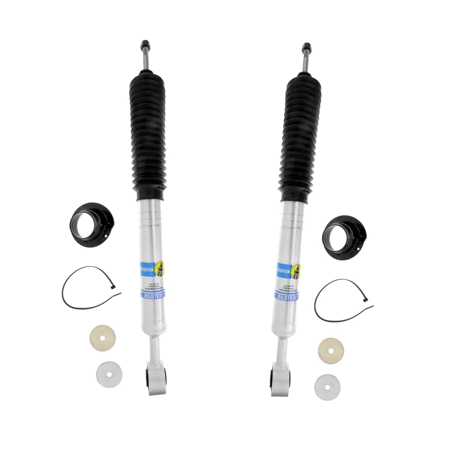 Bilstein 5100 Series Front Lift Kit 0.87-2.28" (2007-2021 Tundra)