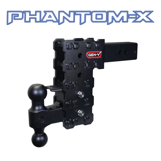 GEN-Y HITCH Phantom-X Drop Hitch (2.5" Shank) 16000lbs