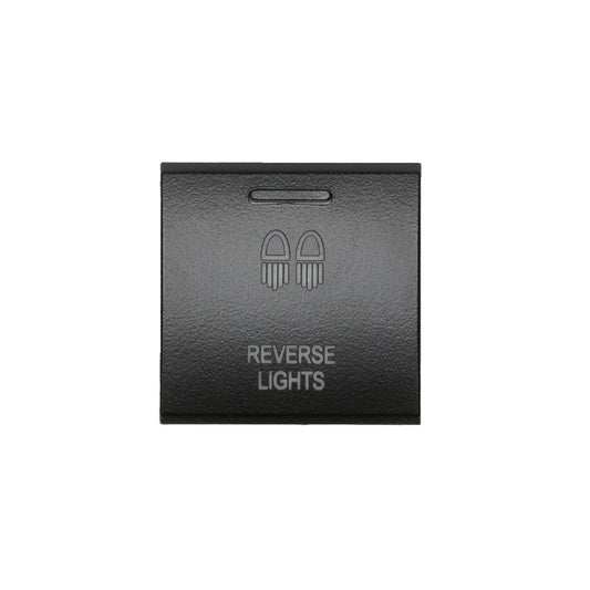 Toyota OEM Square Style "REVERSE LIGHTS" Switch (2022+ Tundra/2024+ Tacoma)