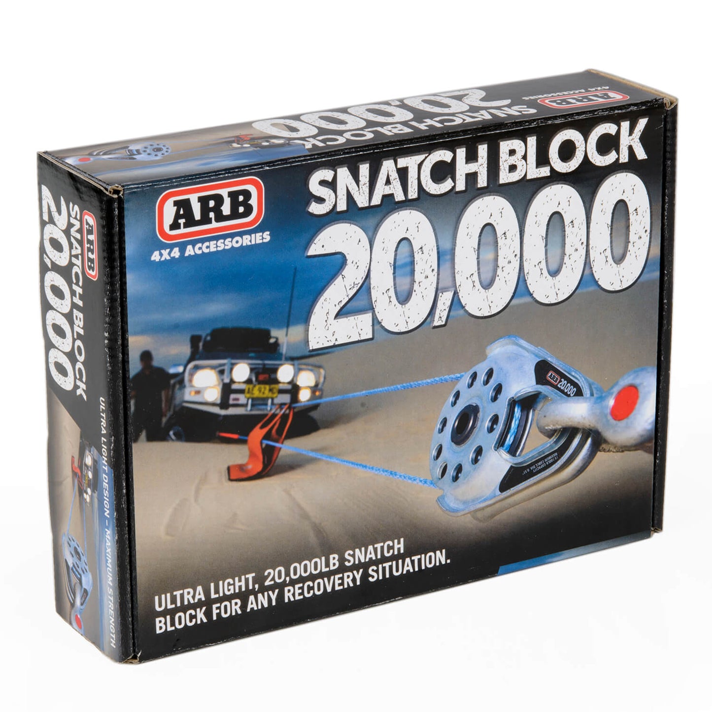 ARB Ultra Light Snatch Block 20,000lbs