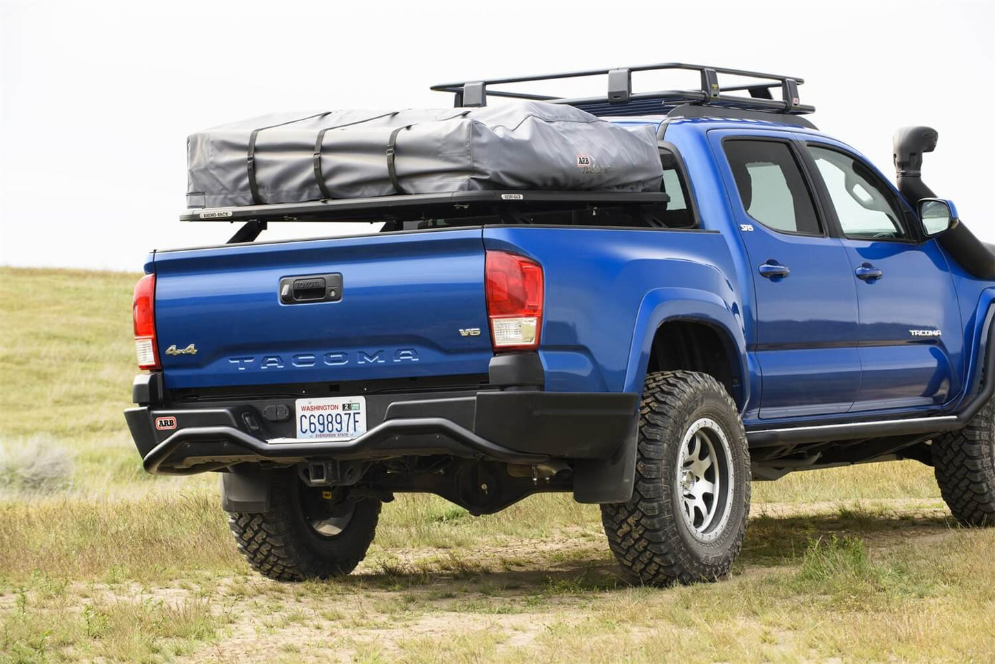 ARB Summit Rear Step Towbar (2016-2023 Tacoma)