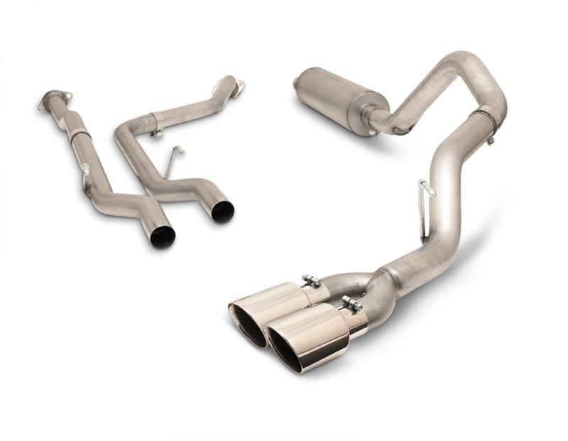 Gibson 2.5" Dual Sport Cat-Back Exhaust - Black Elite (2022+ Tundra)