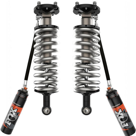 Fox 2.5 Lift Kit Front Performance Elite Series Coilovers 0-3" (2022-2024 Tundra)