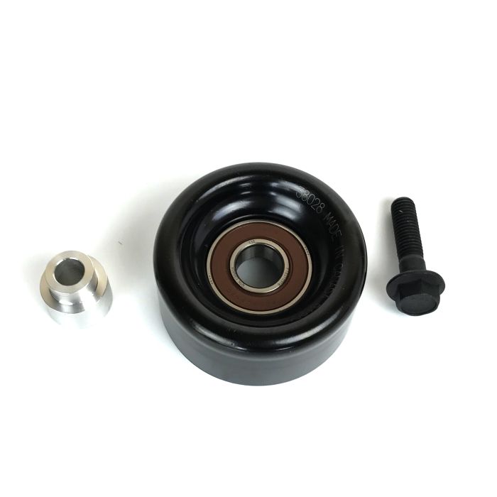 Cummins Dual Pump Idler Pulley, Spacer, and Bolt