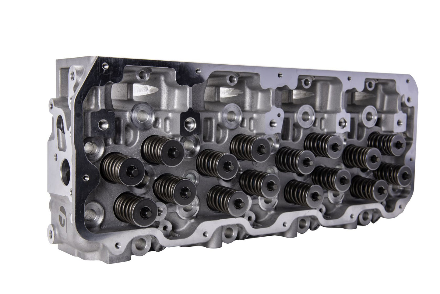 Fleece Freedom Series Duramax Cylinder Head with Cupless Injector Bore (2001-2004 GM HD)