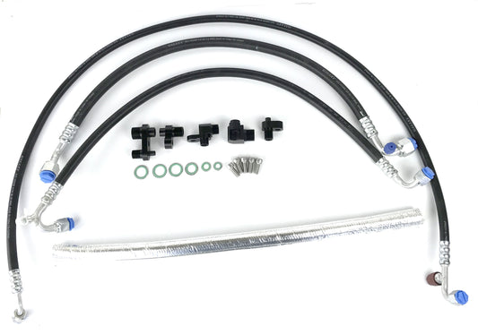 Fleece Cummins A/C Line Reroute Kit (2013-2018 6.7 Cummins)