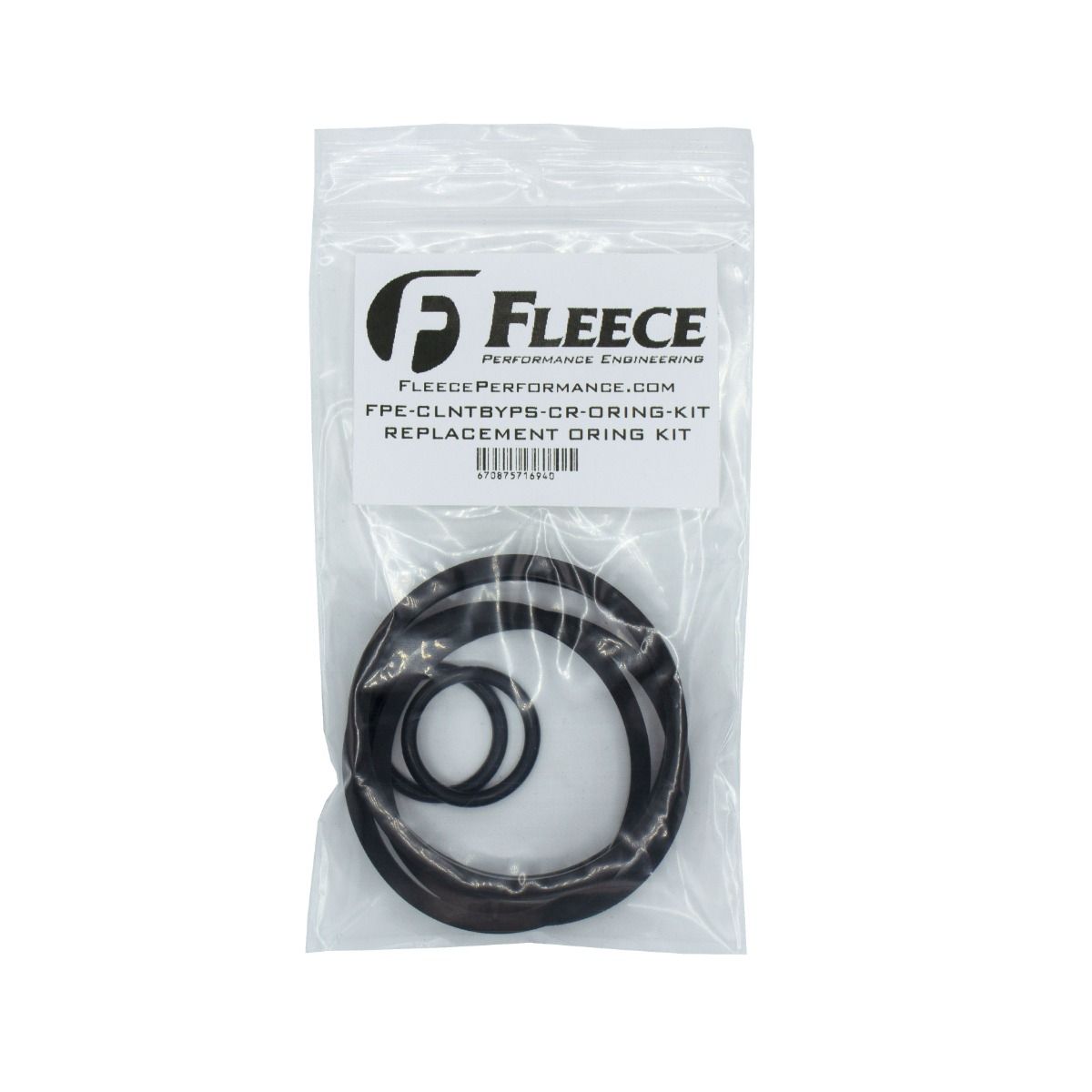 Fleece Replacement O-ring Kit for Cummins Coolant Bypass Kits (1994-2018 Dodge/Ram)