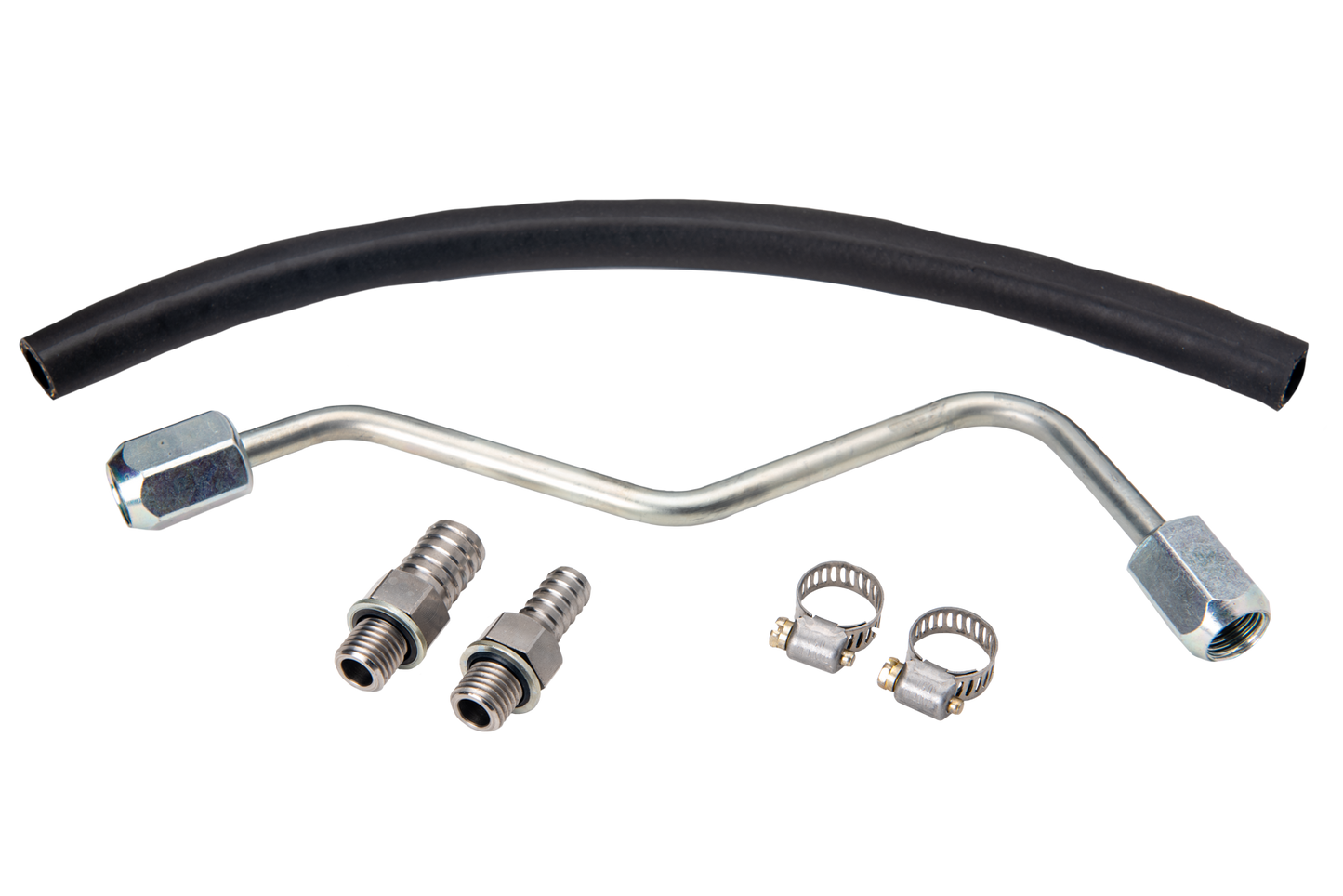 Fleece HP Fuel Line Adaptation Kit - 5.9L to 6.7L Cummins CP3 (2003-2007 Dodge HD)