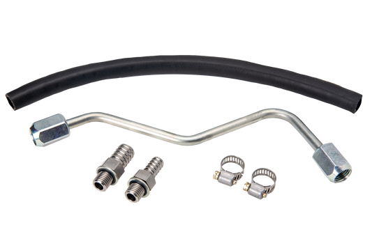 Fleece HP Fuel Line Adaptation Kit - 5.9L to 6.7L Cummins CP3 (2003-2007 Dodge HD)