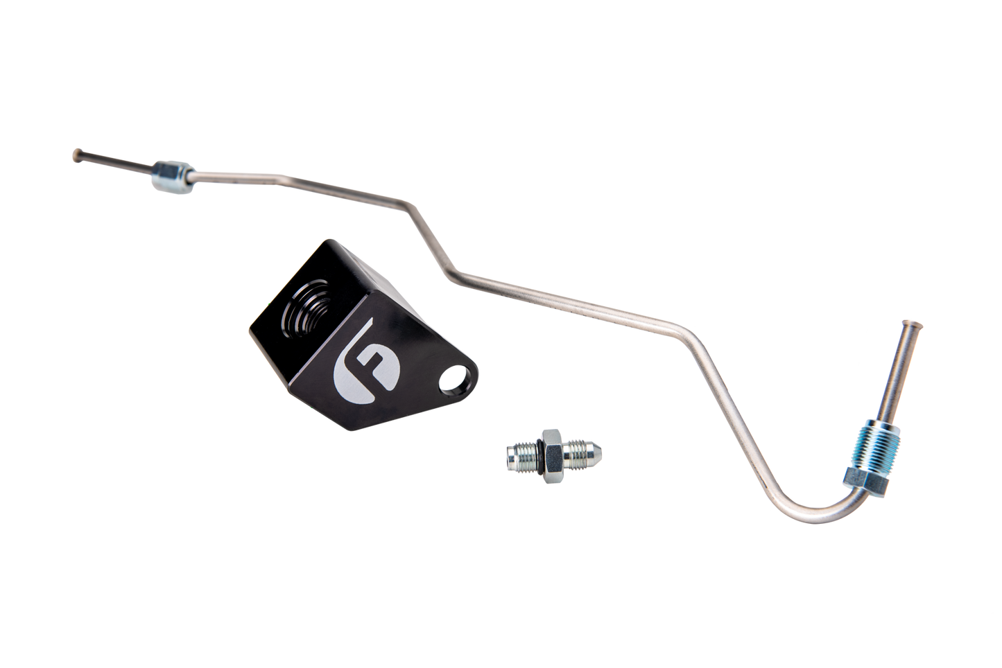 Exhaust Back Pressure Relocation Kit (2007.5-2012 6.7 Cummins)